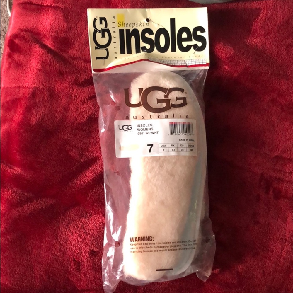 Ugg sheep skin insoles